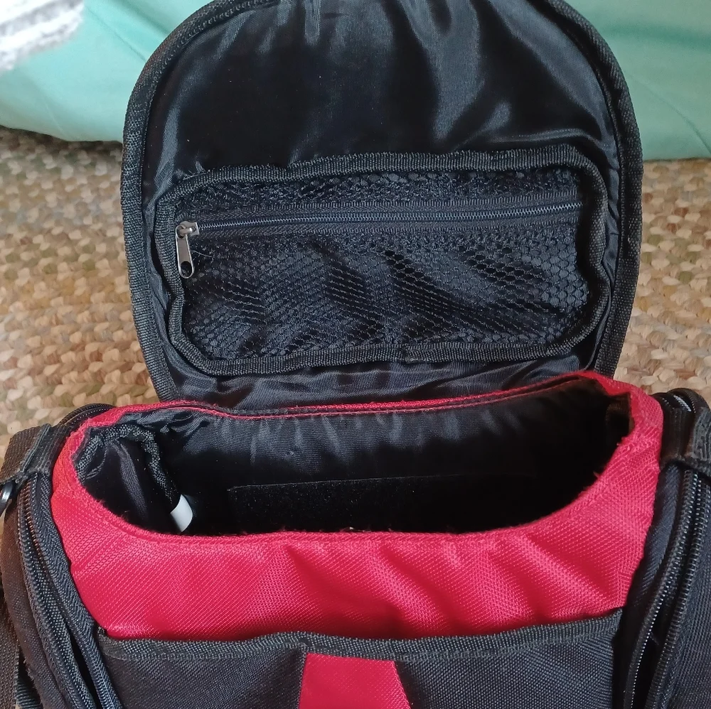 LeZura camera bag